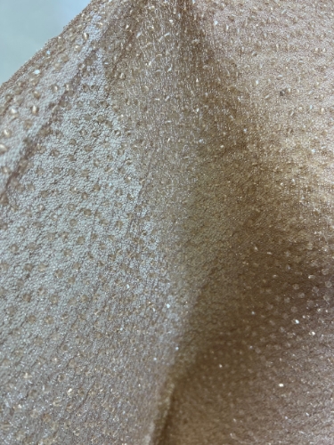 Picture of Cappuccino crystal embroidery