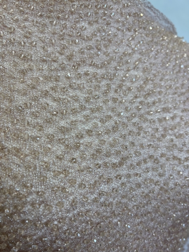 Picture of Cappuccino crystal embroidery