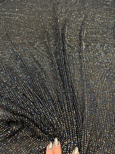 Picture of Multicolored bead embroidery