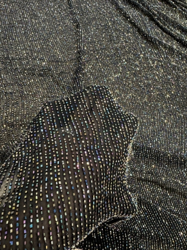 Picture of Multicolored bead embroidery