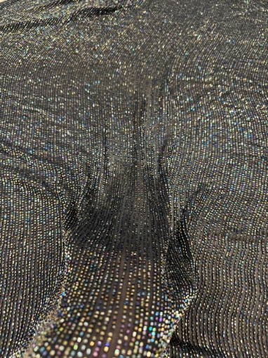 Picture of Multicolored bead embroidery