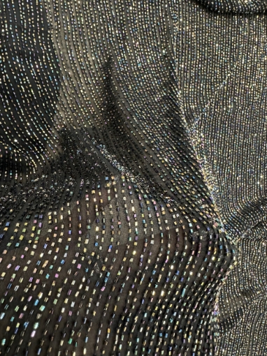 Picture of Multicolored bead embroidery