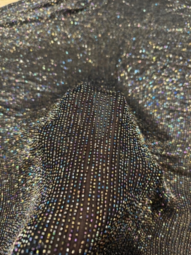 Picture of Multicolored bead embroidery
