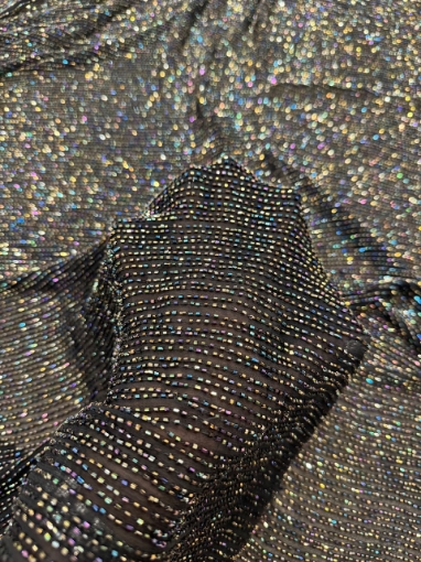 Picture of Multicolored bead embroidery