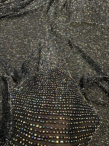 Picture of Multicolored bead embroidery