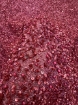 Picture of "Embroidery with fuchsia beads, pearls, and sequins"
