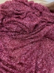 Picture of "Embroidery with fuchsia beads, pearls, and sequins"