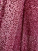 Picture of "Embroidery with fuchsia beads, pearls, and sequins"