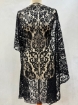 Picture of "Solstiss Lace with Baroque Pattern NOIR"