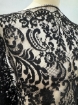 Picture of "Solstiss Lace with Baroque Pattern NOIR"