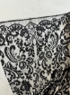Picture of "Solstiss Lace with Baroque Pattern NOIR"