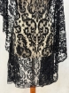 Picture of "Solstiss Lace with Baroque Pattern NOIR"