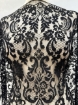 Picture of "Solstiss Lace with Baroque Pattern NOIR"