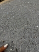 Picture of Gray beaded embroidery