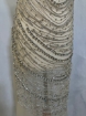 Picture of Handmade silver dress embellished with Crystals crystals.