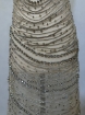 Picture of Handmade silver dress embellished with Crystals crystals.