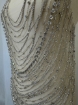 Picture of Handmade silver dress embellished with Crystals crystals.