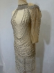 Picture of Handmade silver dress embellished with Crystals crystals.