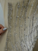 Picture of Handmade silver dress embellished with Crystals crystals.
