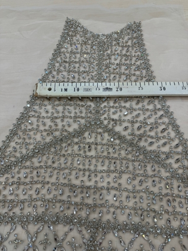 Picture of Mini dress with silver crystals Alto