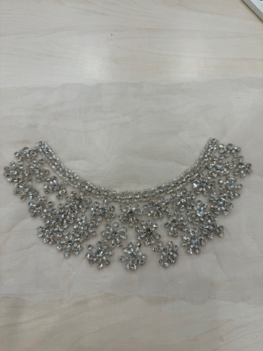 Picture of Mini dress with silver crystals Alto