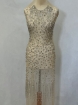 Picture of Mini dress with crystals and beads Princess