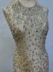 Picture of Mini dress with crystals and beads Princess