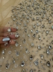 Picture of Mini dress with crystals and beads Princess