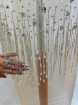 Picture of Mini dress with crystals and beads Princess