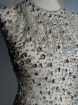 Picture of Mini dress with crystals and beads Princess
