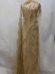 Picture of "Embroidery with crystals, pearls, and beads Champagne Rays"