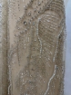 Picture of "Embroidery with crystals, pearls, and beads Champagne Rays"