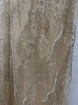 Picture of "Embroidery with crystals, pearls, and beads Champagne Rays"