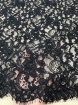 Picture of Solstiss Lace BLACK made from organic cotton