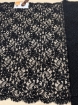 Picture of Solstiss Lace BLACK made from organic cotton