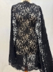 Picture of Solstiss Lace BLACK made from organic cotton