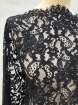 Picture of Solstiss Lace BLACK made from organic cotton