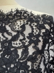 Picture of Solstiss Lace BLACK made from organic cotton