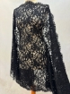 Picture of Solstiss Lace BLACK made from organic cotton