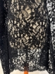 Picture of Solstiss Lace BLACK made from organic cotton