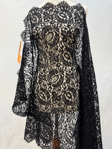 Picture of Solstiss Black Lace Black