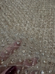 Picture of Rose champagne crystal embroidery