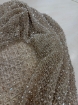 Picture of Rose champagne crystal embroidery