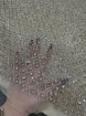 Picture of Rose champagne crystal embroidery