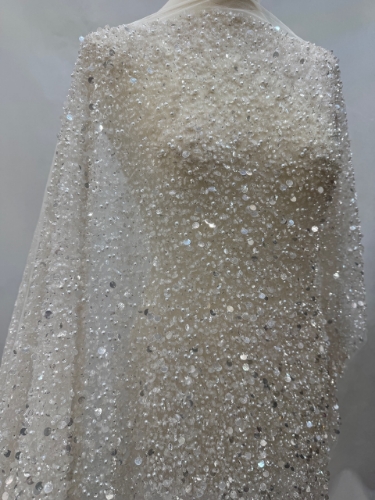 Picture of "Bead and Sequin Embroidery Elegance"