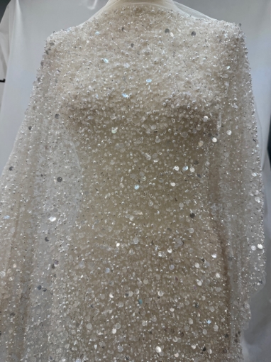 Picture of "Bead and Sequin Embroidery Elegance"