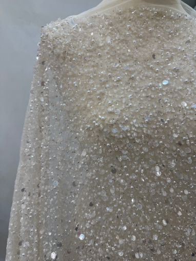 Picture of "Bead and Sequin Embroidery Elegance"
