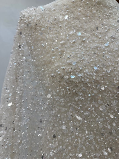 Picture of "Bead and Sequin Embroidery Elegance"