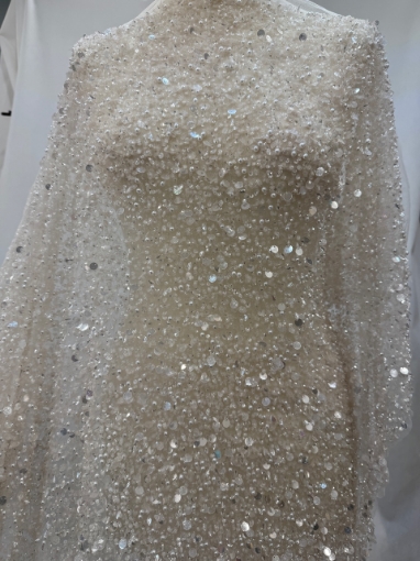 Picture of "Bead and Sequin Embroidery Elegance"