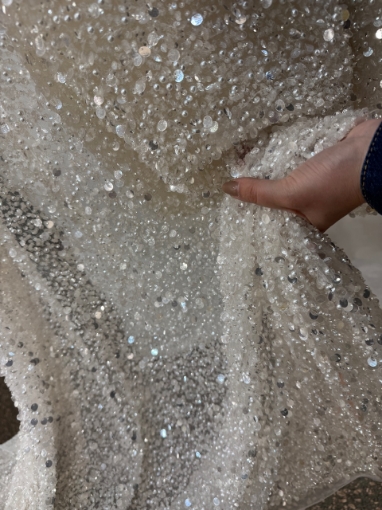 Picture of "Bead and Sequin Embroidery Elegance"